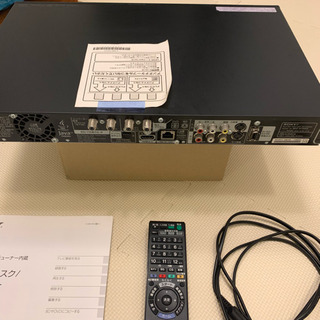 SONY ブルーレイレコーダー 500GB BDZ-AT300S