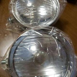 トラック用】中フォグランプ 白 24V(電球付)2個セット