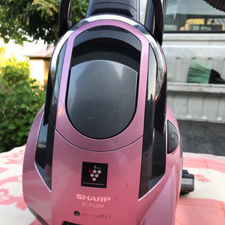 シャープ サイクロンクリーナー EC-PX200-P 2011年製の画像