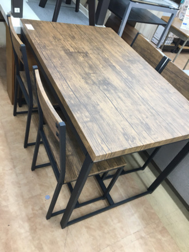 【トレファク摂津店 店頭限定】 ダイニング5点セット入荷致しました！