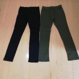 roshell c.p.sスキニー　2枚セット