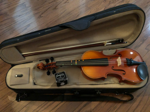 スズキ 分数バイオリン 1/2  2013年