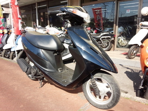 NO.2695　アドレスＶ５０　４サイクルエンジン　ＦＩ車　ブラック　☆彡