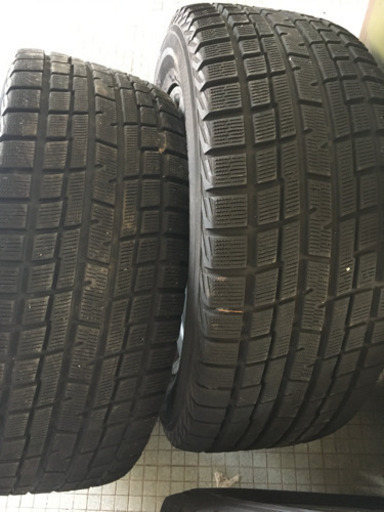 中古ホイールセット/スタッドレスタイヤ4本 光生 KOSEI 16インチ