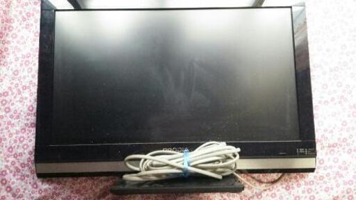 テレビです
