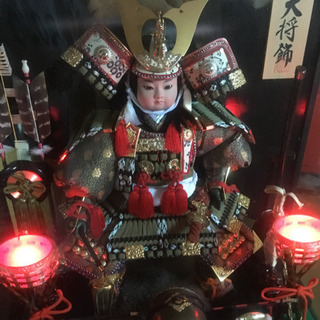 五月人形の画像