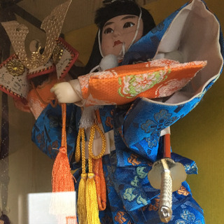 日本人形の画像