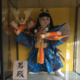 日本人形の画像
