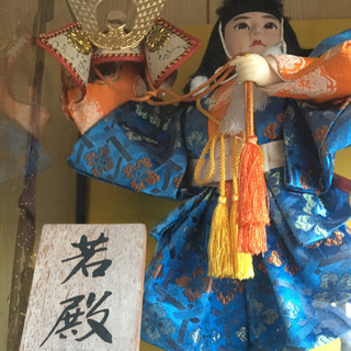 日本人形の画像