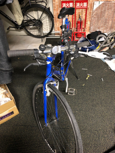 クロスバイクプレシジョンスポーツ470-G