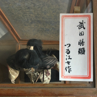 侍 人形の画像