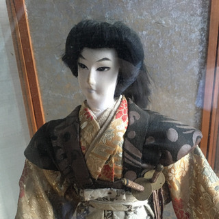 侍 人形の画像