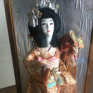 姫様 人形の画像