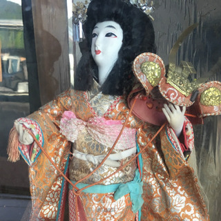 姫様 人形の画像