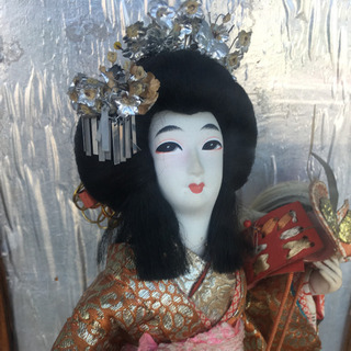 姫様 人形の画像