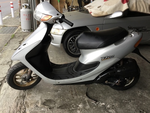 【引き取り先が決まりました】値下げ！　ライブディオⅡ型初期　奇跡の個体♪　状態良し！　すぐ乗れます