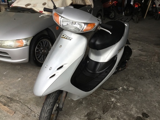 【引き取り先が決まりました】値下げ！　ライブディオⅡ型初期　奇跡の個体♪　状態良し！　すぐ乗れます