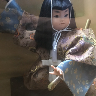 五月人形 童子の画像