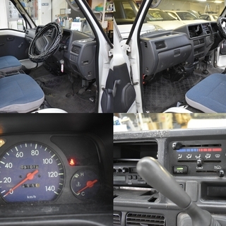 格安！平成１７年 スバル サンバートラックＡＴ 91000Ｋｍの画像