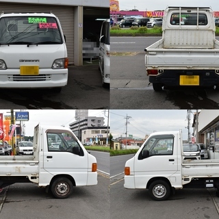 格安！平成１７年 スバル サンバートラックＡＴ 91000Ｋｍの画像