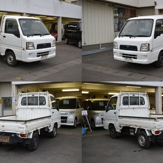格安！平成１７年 スバル サンバートラックＡＴ 91000Ｋｍの画像