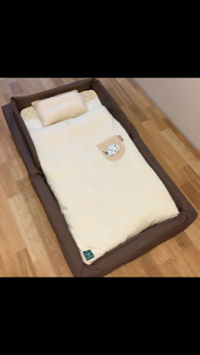 ファルスカ コンパクトベッドフィット L オーガニック