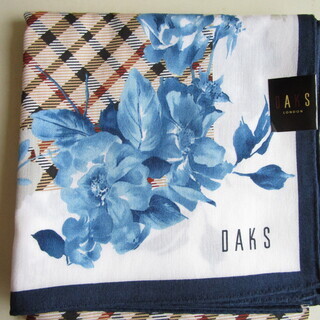DAKS 大判ハンカチ