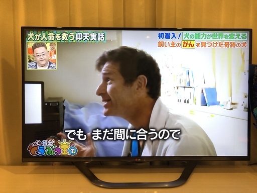 大型　液晶テレビ　55型　美品　LG