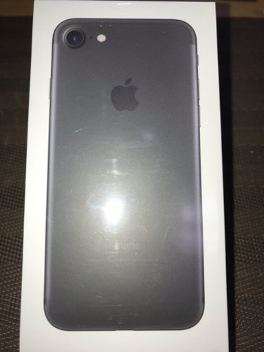 お値下しました！【新品未開封】iPhone7  32GB  Black