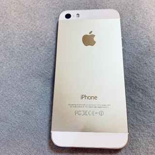 iPhone 5s ドコモ 16GBの画像