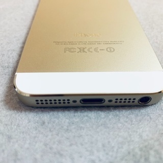 iPhone 5s ドコモ 16GBの画像