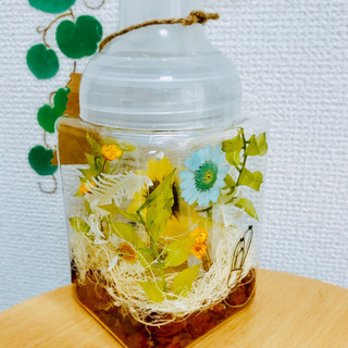 ⭐️黄色のひまわり🌻スプレーボトル⭐️の画像