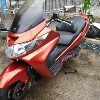 ☆☆スズキスカイウェイブ250S　CJ43A　オレンジ　未整備現...