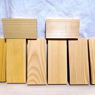 かまぼこ板15枚の画像