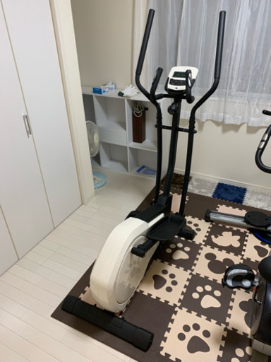 室内用 クロストレーナー マシン