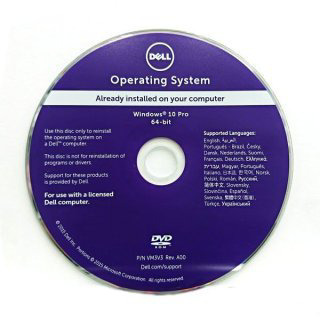 windows10 pro 64bt. dell