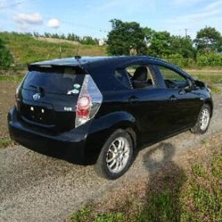 ありがとうございました！車検2年付き トヨタ アクア 24年式 4万キロ台 人気の黒！の画像
