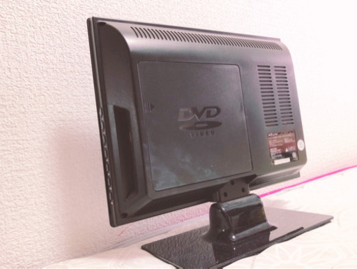 早い者勝ち！DVD搭載TV(近日処分)