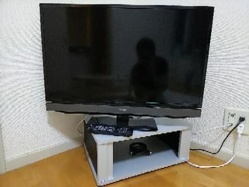 TOSHIBAテレビ テレビ台付
