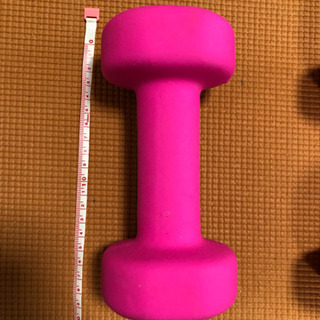 3キロのダンベル×2個 差し上げます！の画像