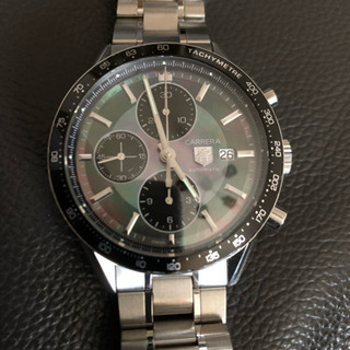 最終値下げ！タグホイヤー (TAG HEUER ) カレラ クロノグラフ 日本限定