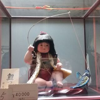 五月人形②