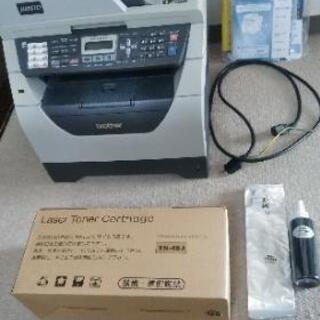 ブラザー レーザープリンタ MFC-8380DN（おまけ付き）