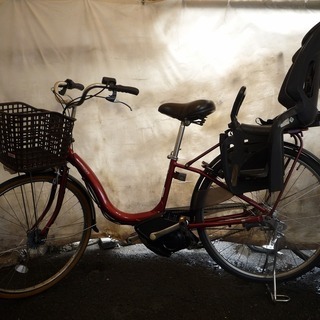 YA020702M 適正価格！中古電動アシスト自転車 ヤマハ PAS Natura（2008）
