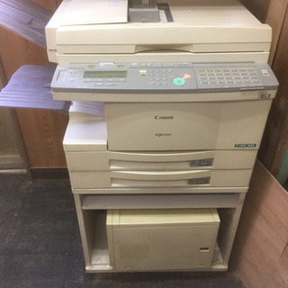 CanonA3複合機LP3000 引き取り限定 Canofax L800のおまけ付きの画像