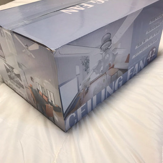 ⭐️新品⭐️ 未使用 シーリングファン