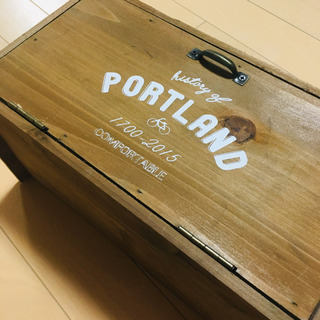 小物入れ木箱