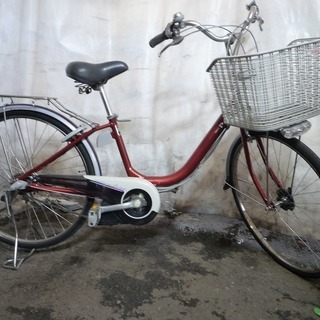 YA122905M　適正価格！中古電動アシスト自転車　ヤマハ　PAS　（2008）