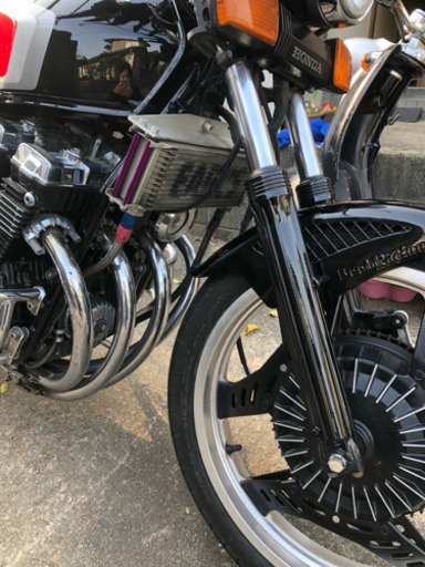 CBX400F 国内 1型