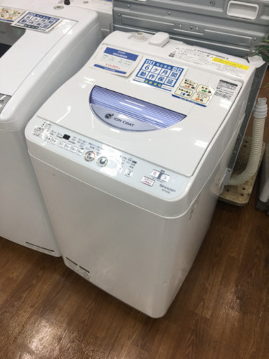 保証有。全自動洗濯機